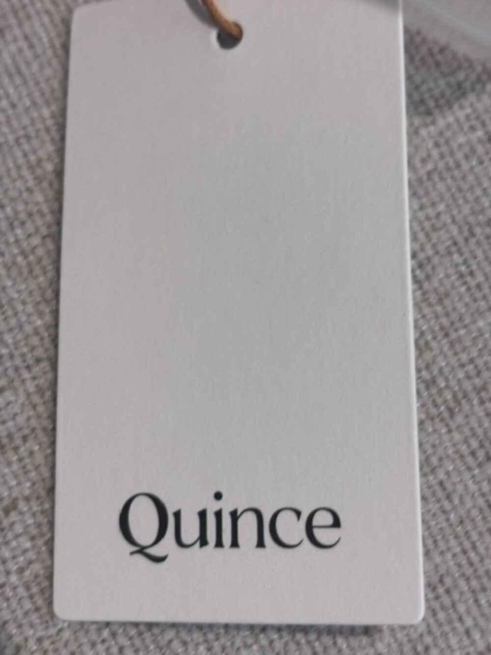 Quince Cotton Modal Double Scoop Neck Tank NWT Redwood Brown Medium - Picture 3 of 5